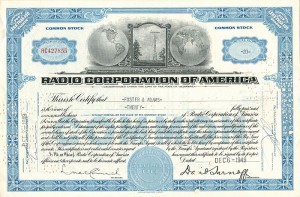 Radio Corporation of America - RCA